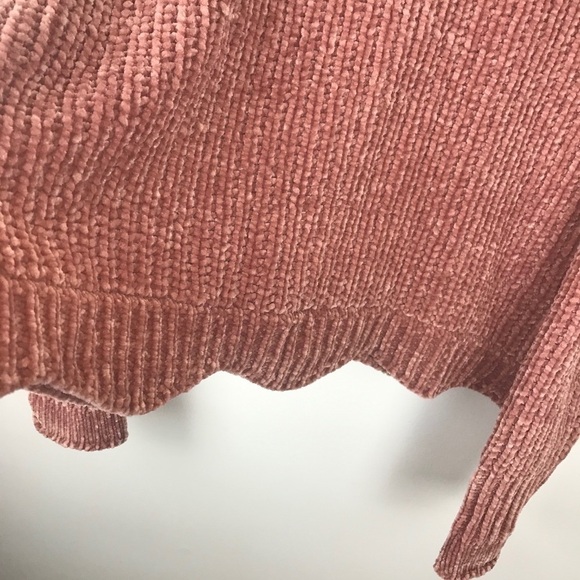 ZARA KNIT LONG SLEEVE SWEATER SIZE M - Picture 4 of 6